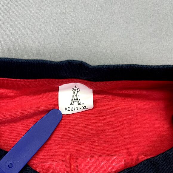 California Angels Shohei Ohtani #17 Vintage Style T-Shirt XL - Picture 3 of 12